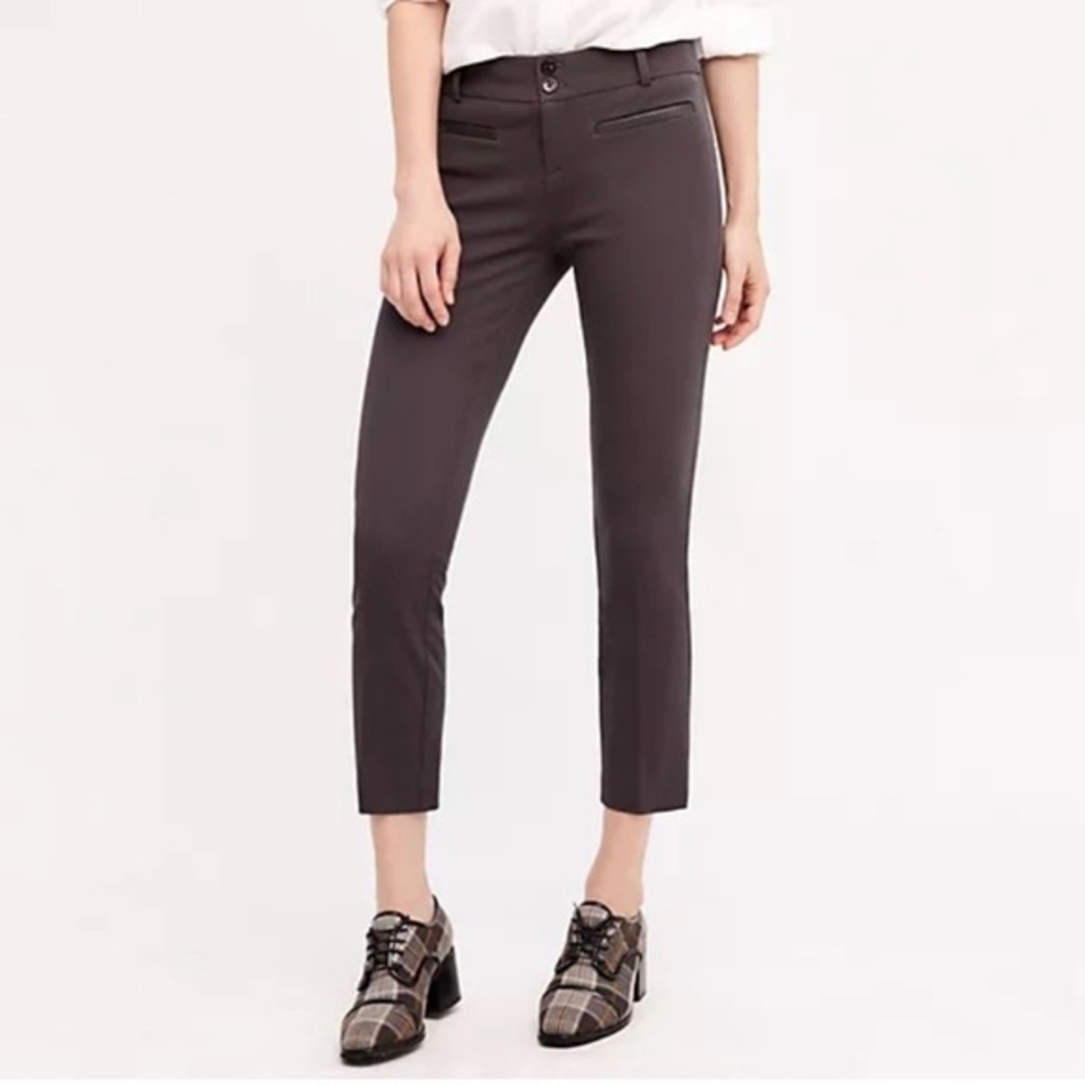 Anthropologie The Essential Slim Pants Black 0